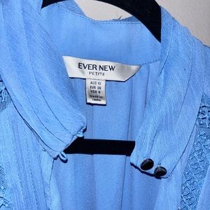 Blue dress from ever new surer cute